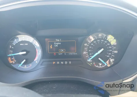 2014 Ford Fusion Se from USA, damaged, VIN 3FA6P0H98ER257722